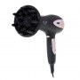 Adler | Hair Dryer | AD 2248b ION | 2200 W | Number of temperature settings 3 | Ionic function | Diffuser nozzle | Black/Pink - 5